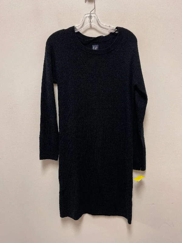 Crepe DressDress Casual Short By Gap In Black, Size: S