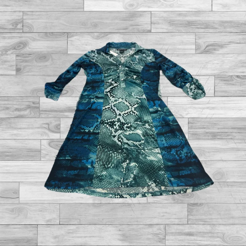 women's bodycon dressesDress Casual Short By Inc In Blue, Size: Mp