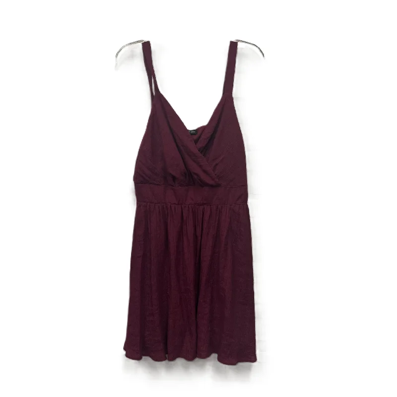 Cocktail DressDress Casual Short By Inc In Purple, Size: L