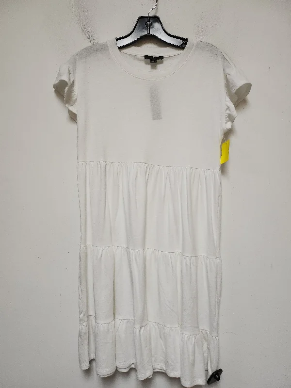 women's bodycon dressesDress Casual Short By J. Crew In White, Size: Xxs