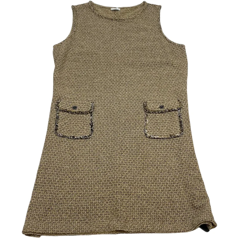 Minimalist DressDress Casual Short By J. Jill In Brown, Size: L