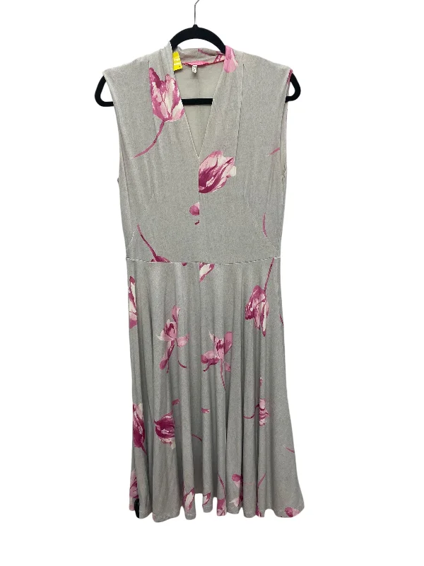 Cut-Out DressDress Casual Short By Joules In Floral Print, Size: M