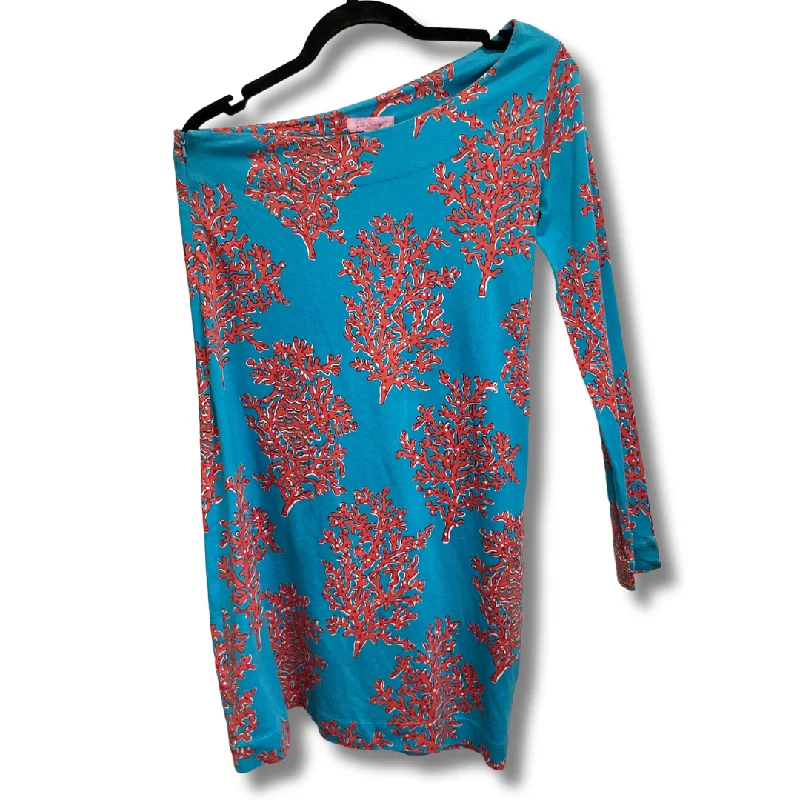 women's wrap dressesDress Casual Short By Lilly Pulitzer In Multi-colored, Size: S