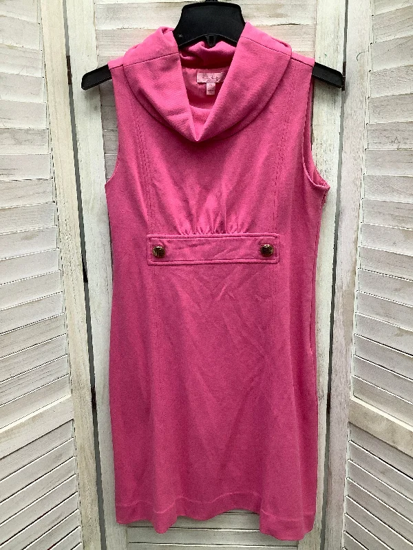 women's wrinkle-resistant dressesDress Casual Short By Lilly Pulitzer In Pink, Size: Xs