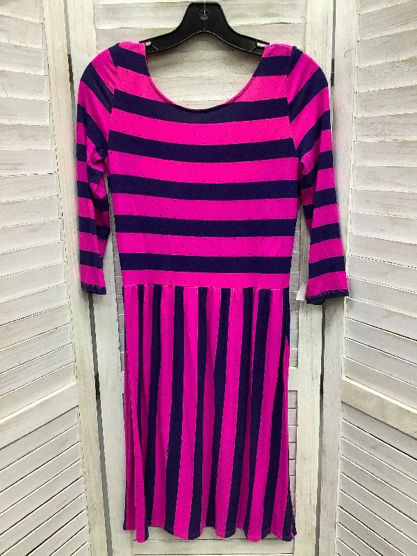 women's high-end dressesDress Casual Short By Lilly Pulitzer In Striped Pattern, Size: S