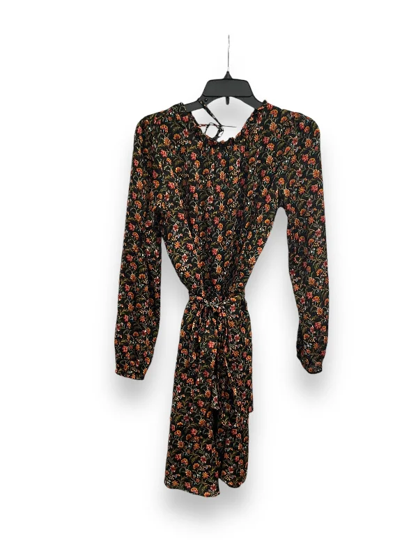 women's breathable dressesDress Casual Short By Loft In Floral Print, Size: S