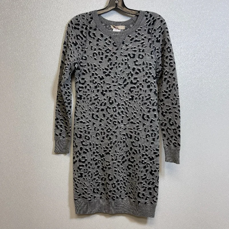 women's trendy dressesDress Casual Short By Loft O In Leopard Print, Size: Xs
