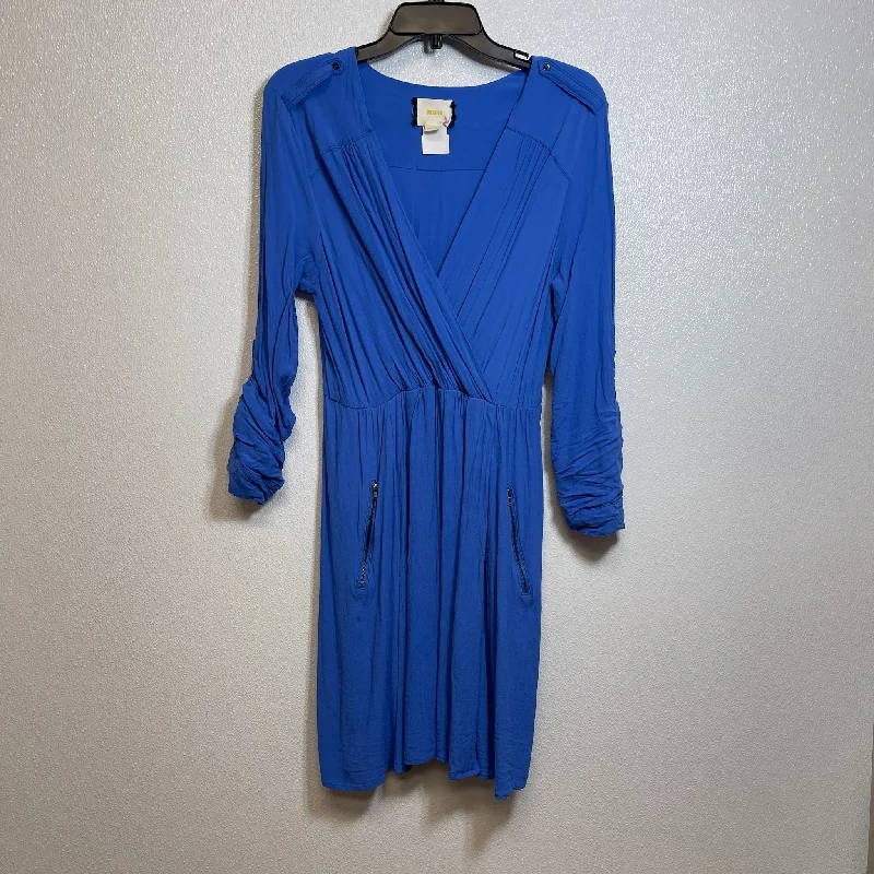 women's made-to-order dressesDress Casual Short By Maeve In Blue, Size: M