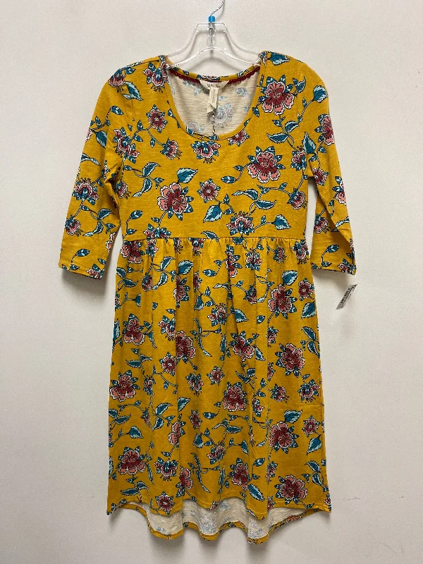 women's lace dressesDress Casual Short By Matilda Jane In Yellow, Size: Xs