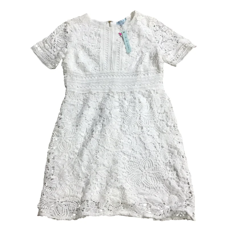 women's minimalist dressesDress Casual Short By She + Sky In White, Size: M