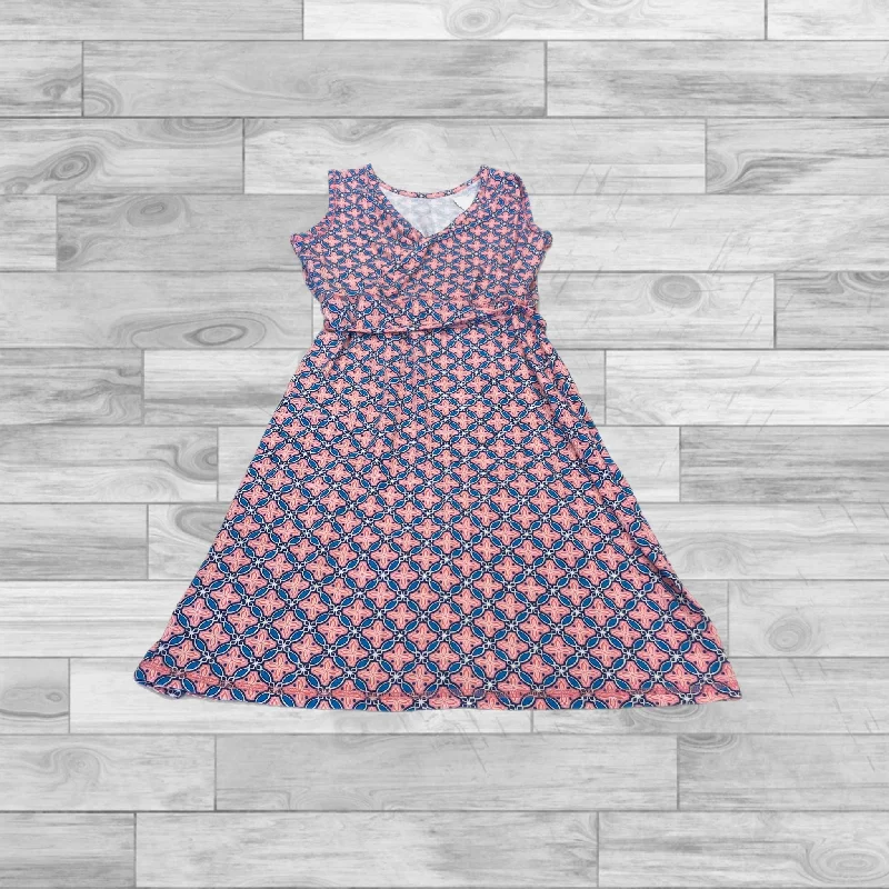 women's midi dressesDress Casual Short By Talbots In Multi-colored, Size: S
