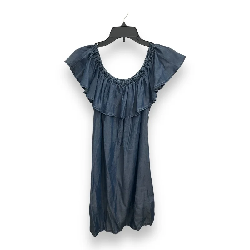 Ball Gown DressDress Casual Short By Tommy Bahama In Blue, Size: Sp