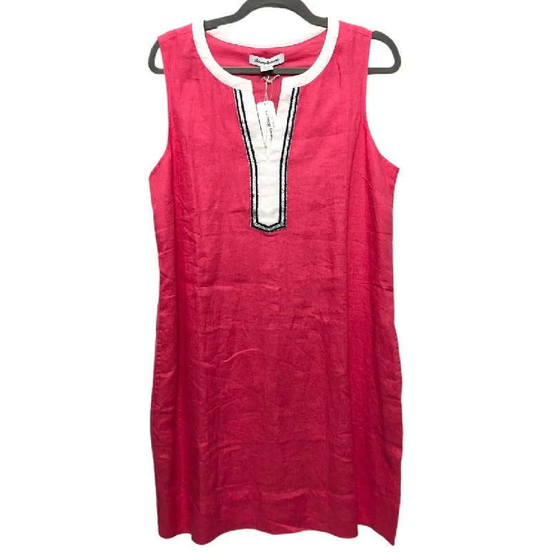 women's floral dressesDress Casual Short By Tommy Bahama In Coral, Size: M