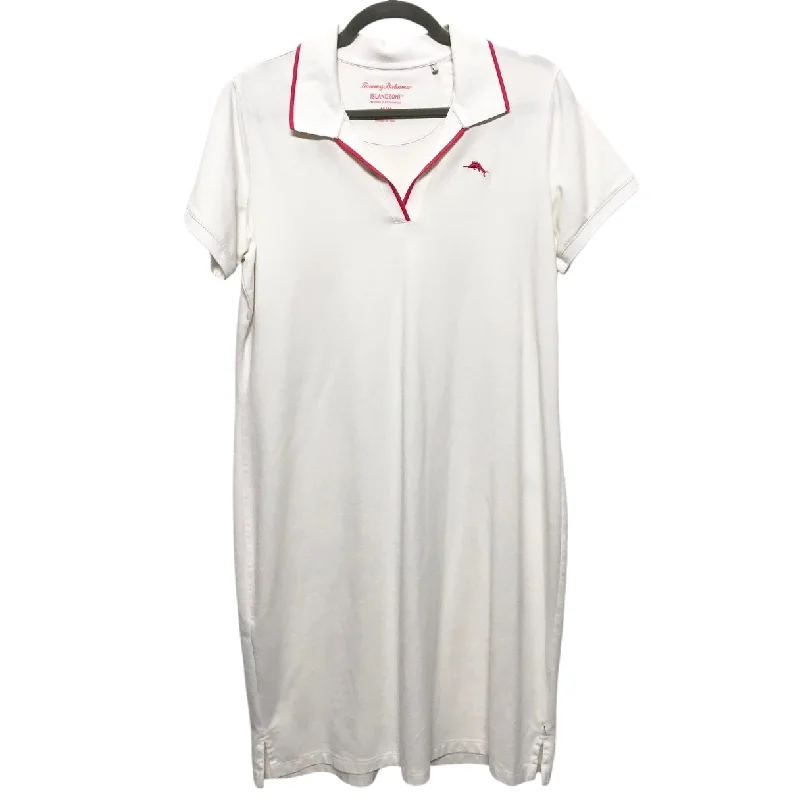 Retro DressDress Casual Short By Tommy Bahama In White, Size: M