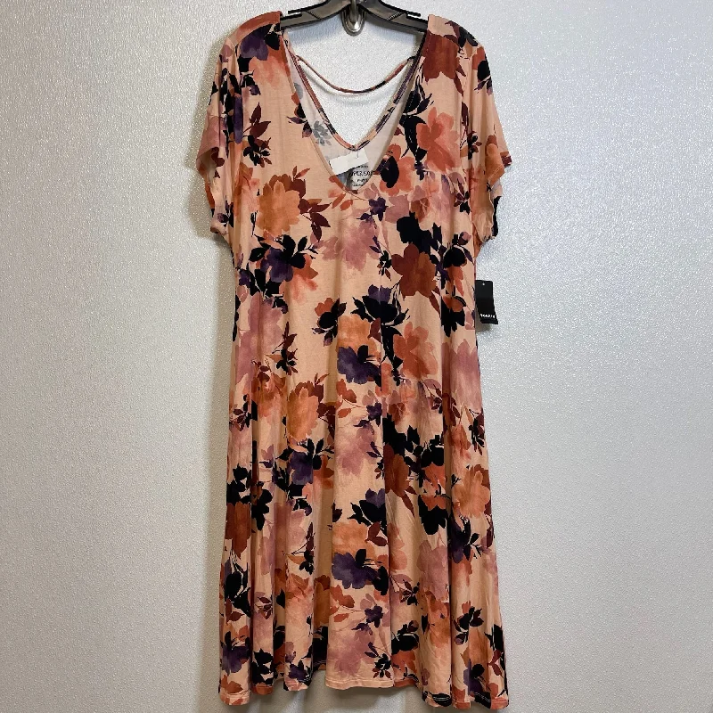 women's breathable dressesDress Casual Short By Torrid In Floral, Size: 30