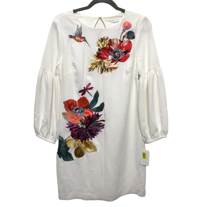 Chic DressDress Casual Short By Trina Turk In Ivory, Size: 2
