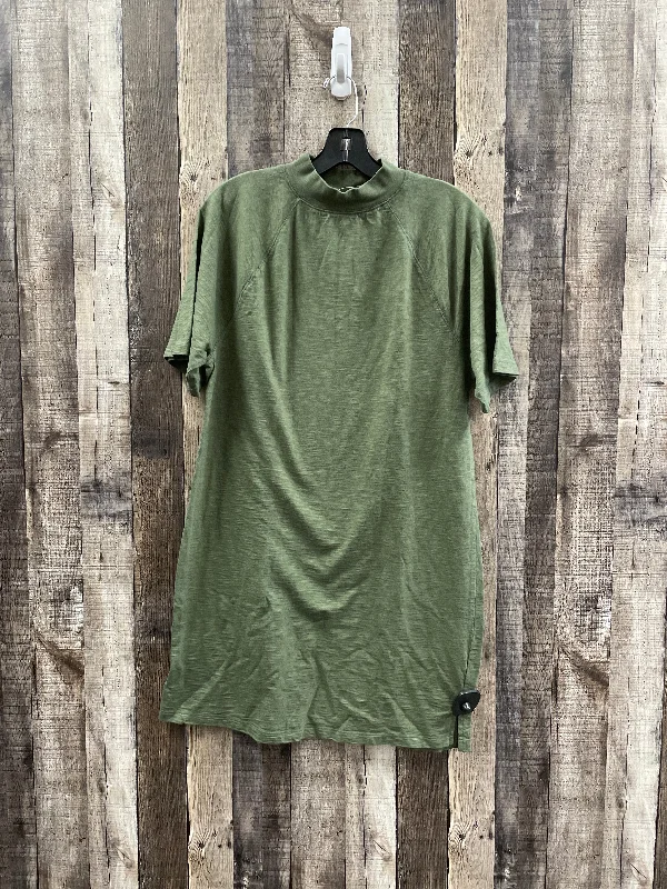 women's fair-trade dressesDress Casual Short By Universal Thread In Green, Size: M