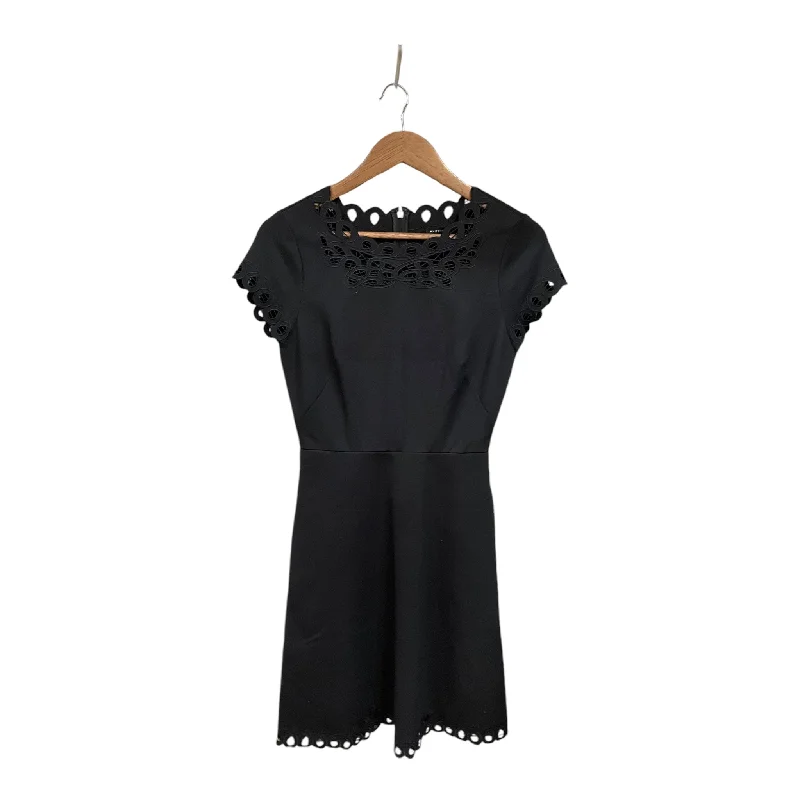 Backless DressDress Casual Short By White House Black Market In Black, Size: Xs