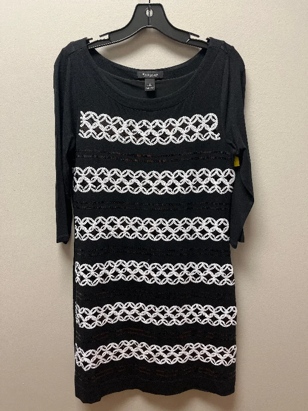women's cocktail dressesDress Casual Short By White House Black Market In Black & White, Size: S