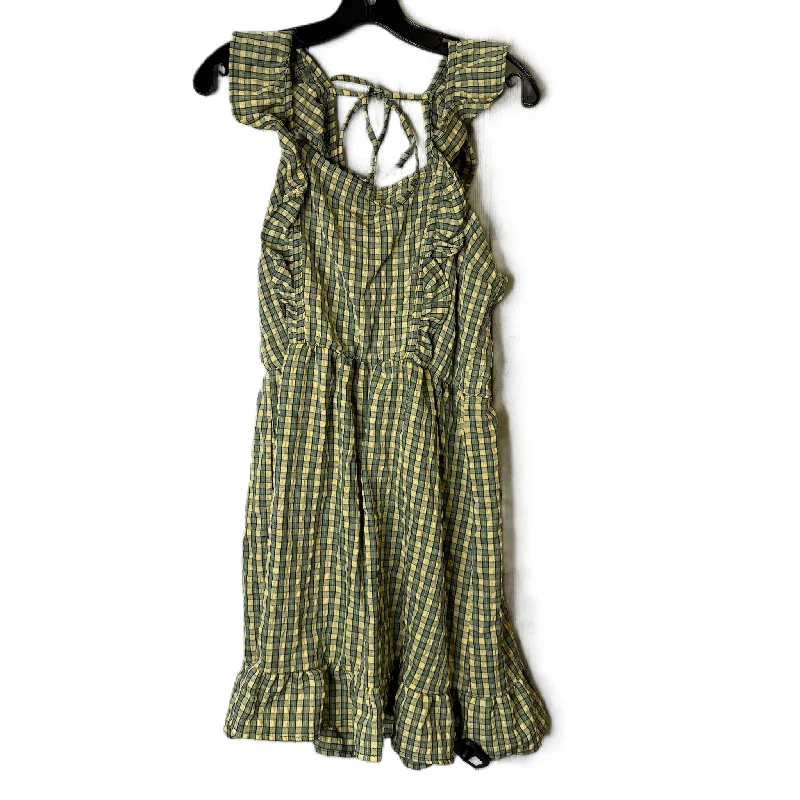 Prom DressDress Casual Short By Wild Fable In Green, Size: L