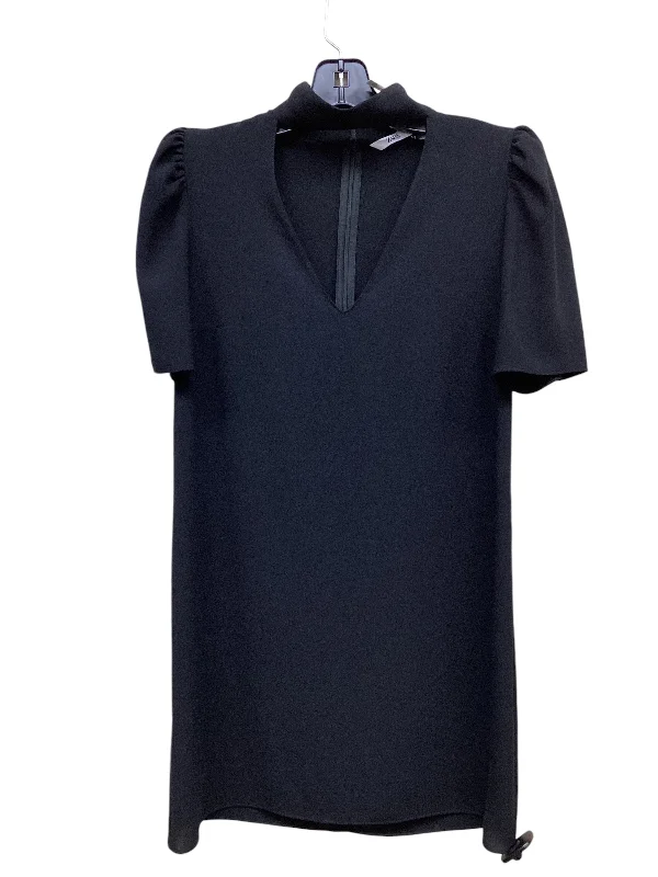 women's high-end dressesDress Casual Short By Zara In Black, Size: Xs