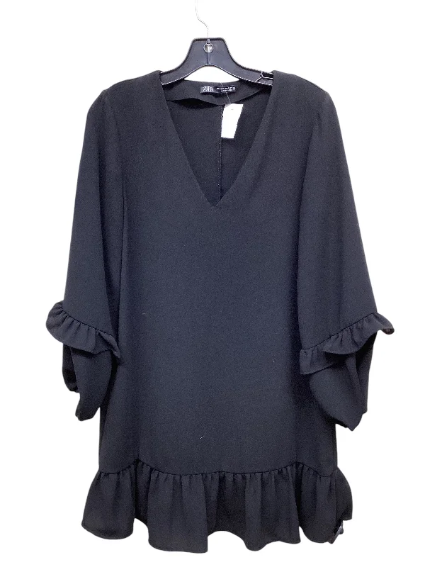 women's handmade dressesDress Casual Short By Zara In Black, Size: Xs