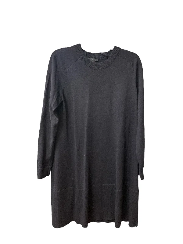 Elegant DressDress Sweater By Cos In Navy, Size: M