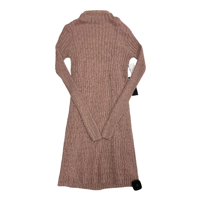 women's business casual dressesDress Sweater By Lulus In Pink, Size: S