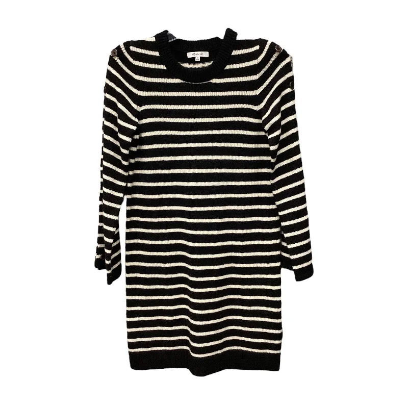 women's neon dressesDress Sweater By Madewell In Black & White, Size: Xs