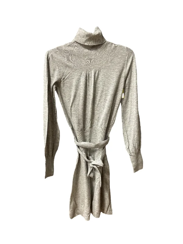 Shift DressDress Sweater By Reiss In Grey, Size: S