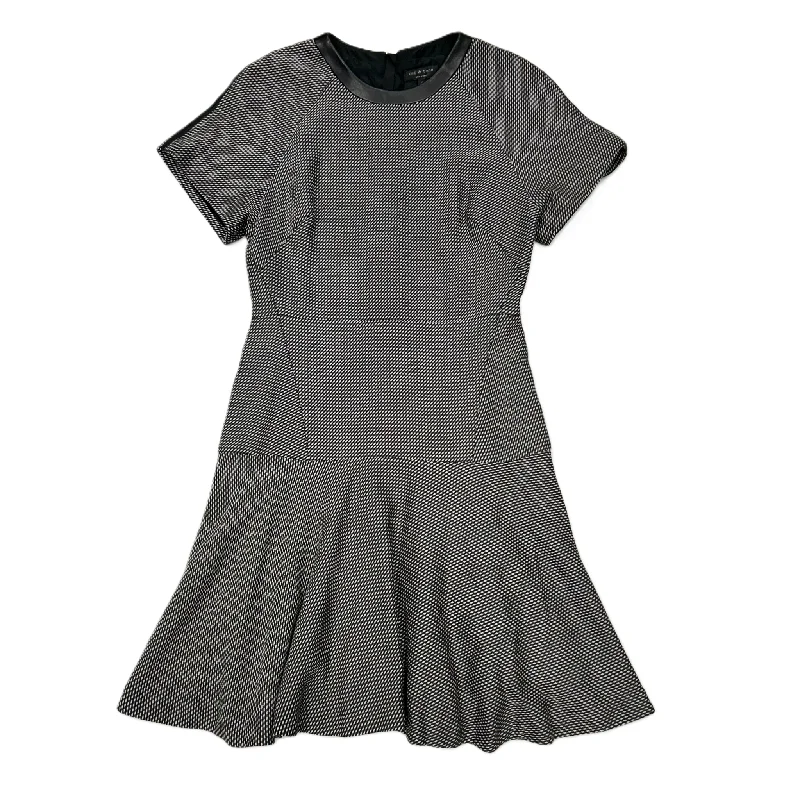women's pear-shaped body dressesDress Work By Rag And Bone In Black & Cream, Size: S