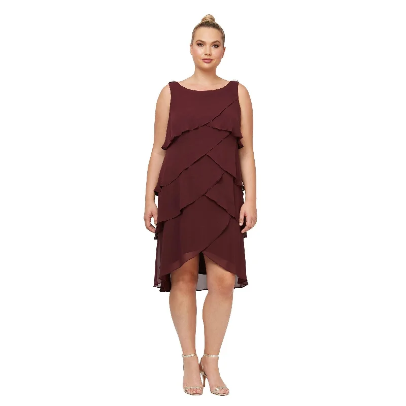 women's maximalist dressesSL Fashions 614044 Formal Short Cocktail Dress Sale