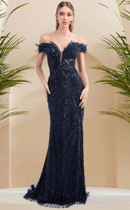 Off-The-Shoulder DressJanique 16160 Dress