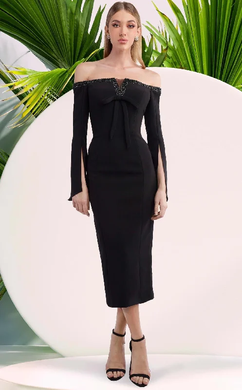 Long-Sleeve DressJanique 2402 Dress