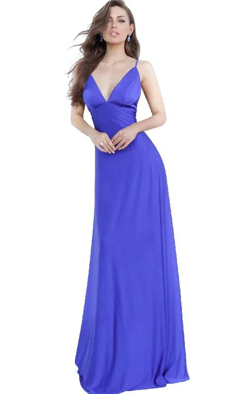 Scoop-Neck DressJovani 67839CL Dress