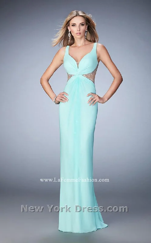 Flowy DressLa Femme 21886CL Dress