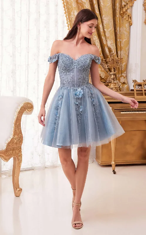 women's stretchy dressesLaDivine CD0194 Dress
