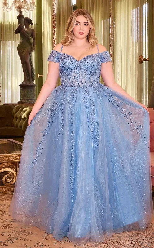 Formal DressLaDivine C154C Dress