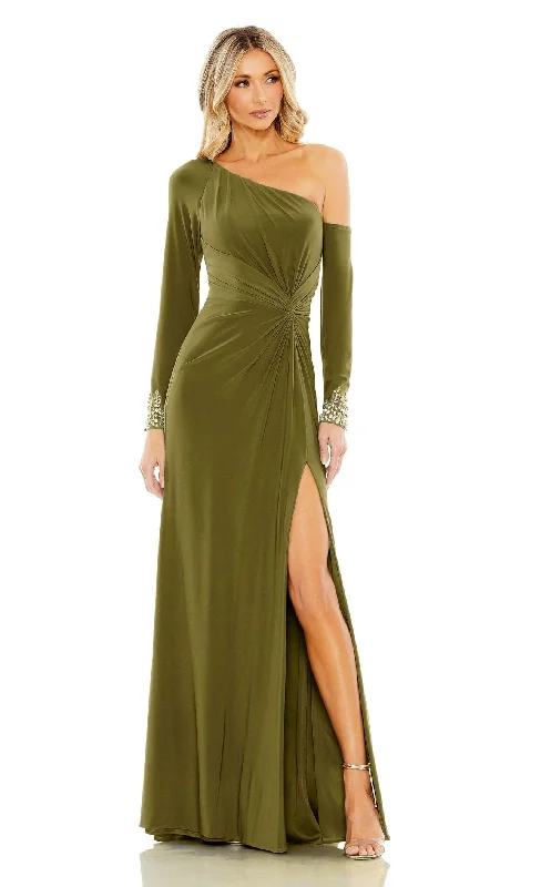 women's chiffon dressesMac Duggal 12489CL Dress