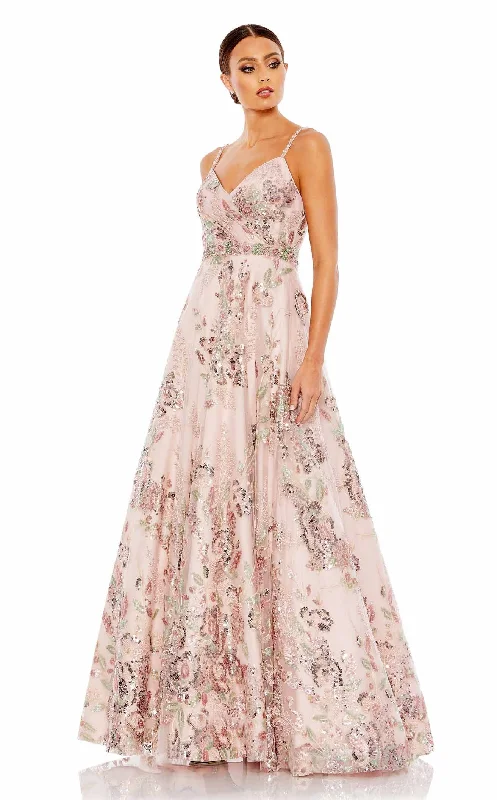 Tea-Length DressMac Duggal 67971CL Dress