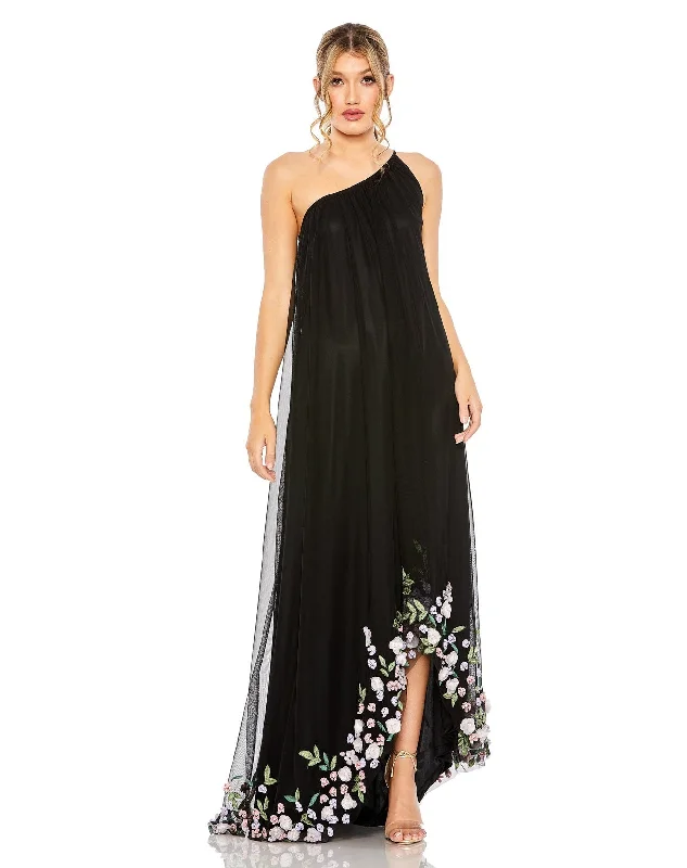 Asymmetric DressMac Duggal 9236CL Dress
