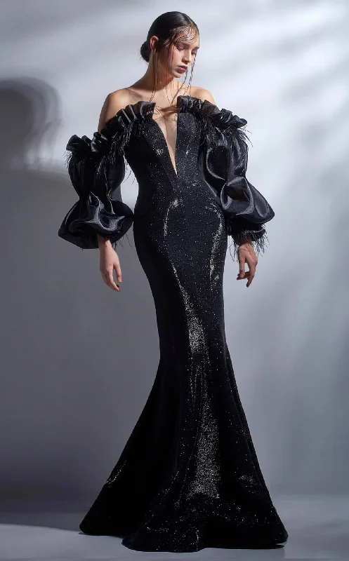 women's velvet dressesMNM Couture G1252CL Dress