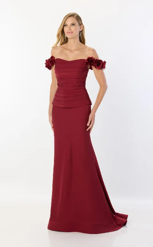 women's apple-shaped body dressesMontage M2242 Dress