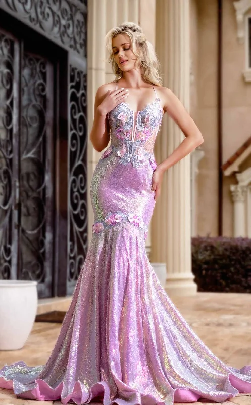 Chiffon DressPortia and Scarlett PS24250 Dress