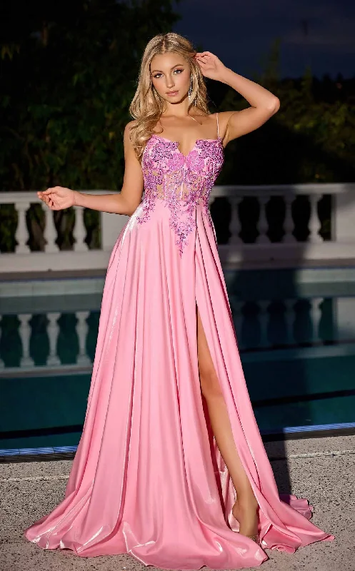 Asymmetric DressPortia and Scarlett PS24255 Dress