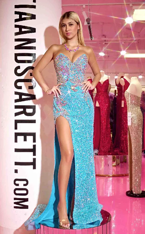Cocktail DressPortia and Scarlett PS24873C Dress