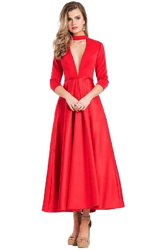Retro DressRachel Allan Choker Knee Length Cocktail Dress L1111