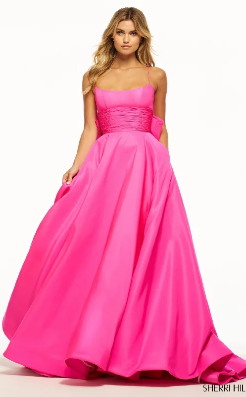 Floral DressSherri Hill 55996 Dress