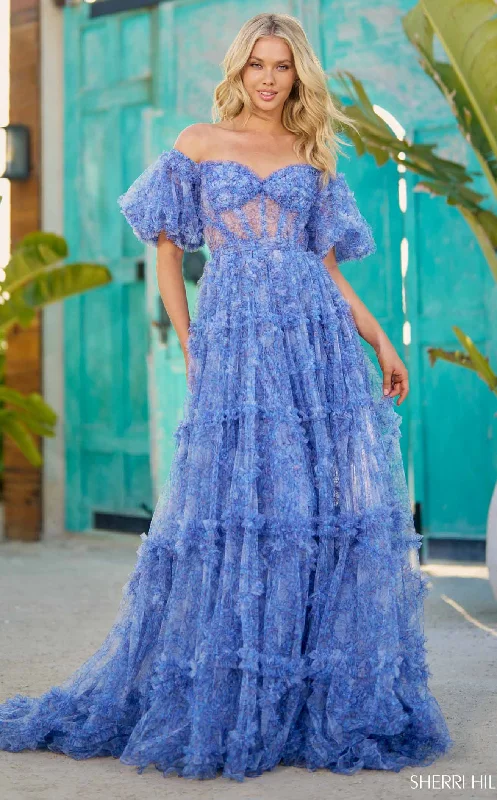 Knit DressSherri Hill 56009 Dress