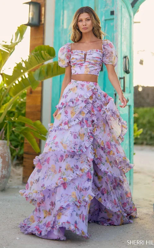 Lace DressSherri Hill 56024 Dress